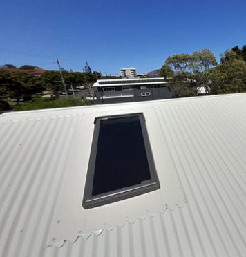 Holland Park Metal Roof Replacement