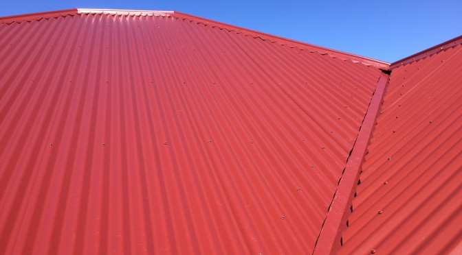 East Brisbane Metal Roof Replacement