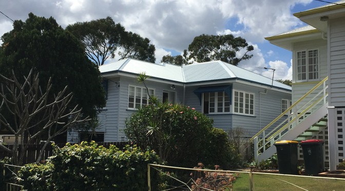 Yeronga Asbestos Roof Replacement